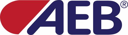 Logo AEB, igiene per il settore enologico e alimentare