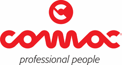 Logo Comac, macchine per la pulizia