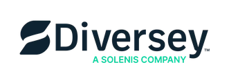 Logo Diversey, detergenza professionale