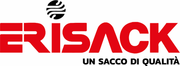 Logo Erisack, sacchi e raccolta rifiuti
