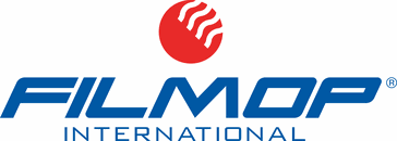 Logo Filmop, attrezzature e carrelli
