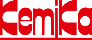 Logo Kemika, detergenza professionale