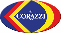 Logo Paolo Corazzi, fibre e pad abrasivi