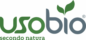 Logo Usobio, monouso compostabile ed ecologico